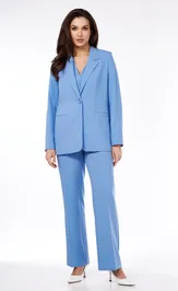 Garnitur Vilena-fashion 1119 goluboj