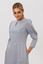 Sukienka Anelli Laurel #1647 Londonskij tuman