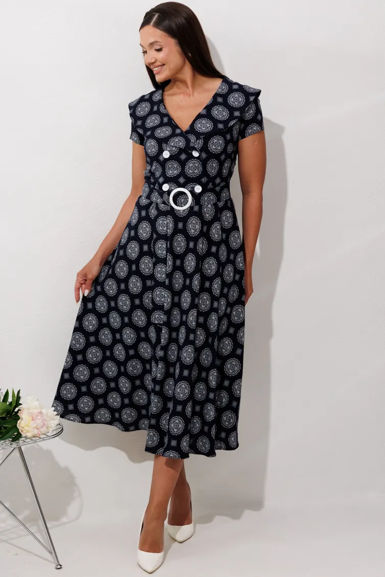 Sukienka Moda Urs #26-2690-0-sinor