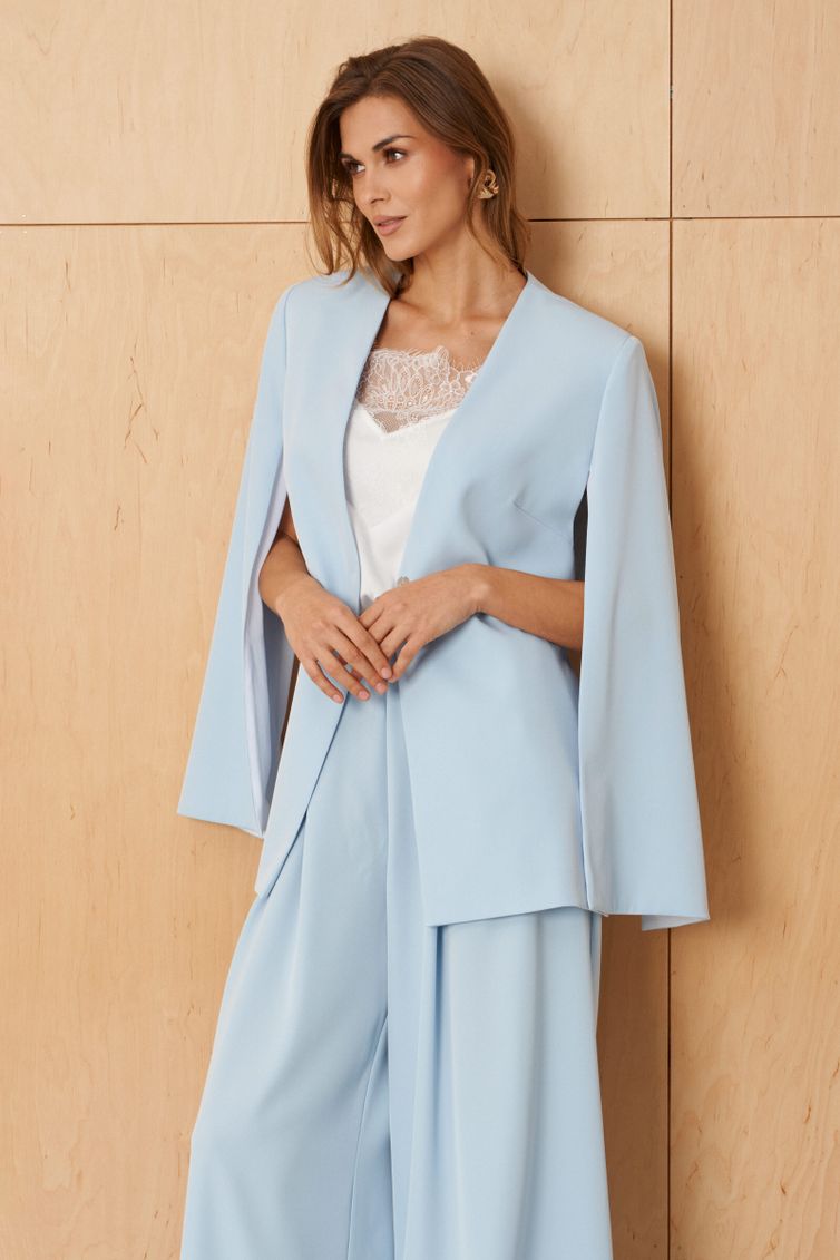 Żakiet Panda #106133 goluboj