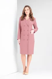 Sukienka Vilena-fashion #784 pudra