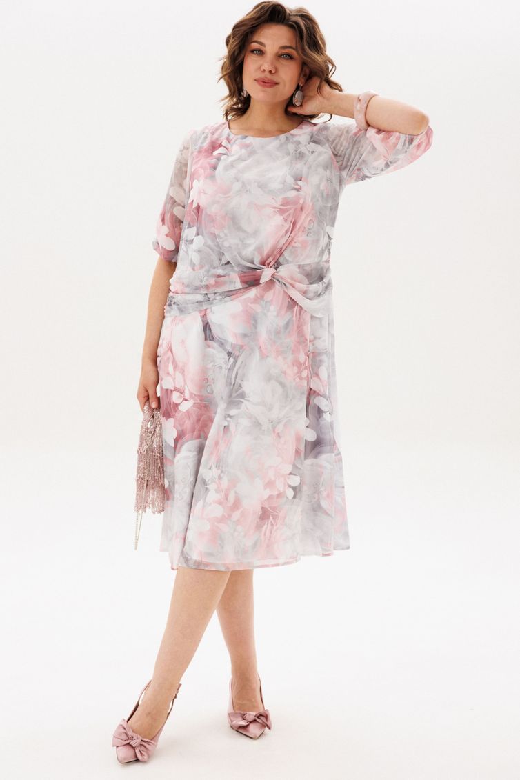 Dress Anelli Laurel #1813 rozovye grezy