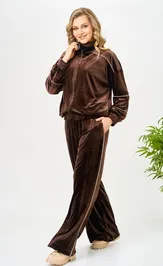 Костюм Ava fashion М-166.01 коричневый