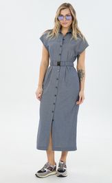 Sukienka LM M 0186 dzhins