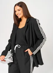 Żakiet V&N fashion #1051_chernyj