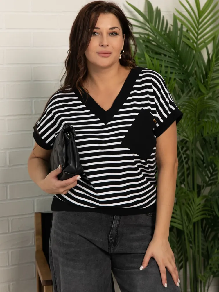 Bluzka LT Collection #B16143-18M