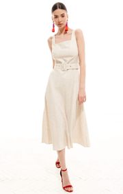 Dress Elletto Life #1995 bezh