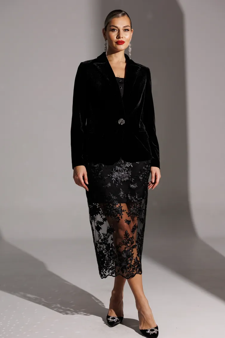 Spódnica Moda Urs #25-2946 ch