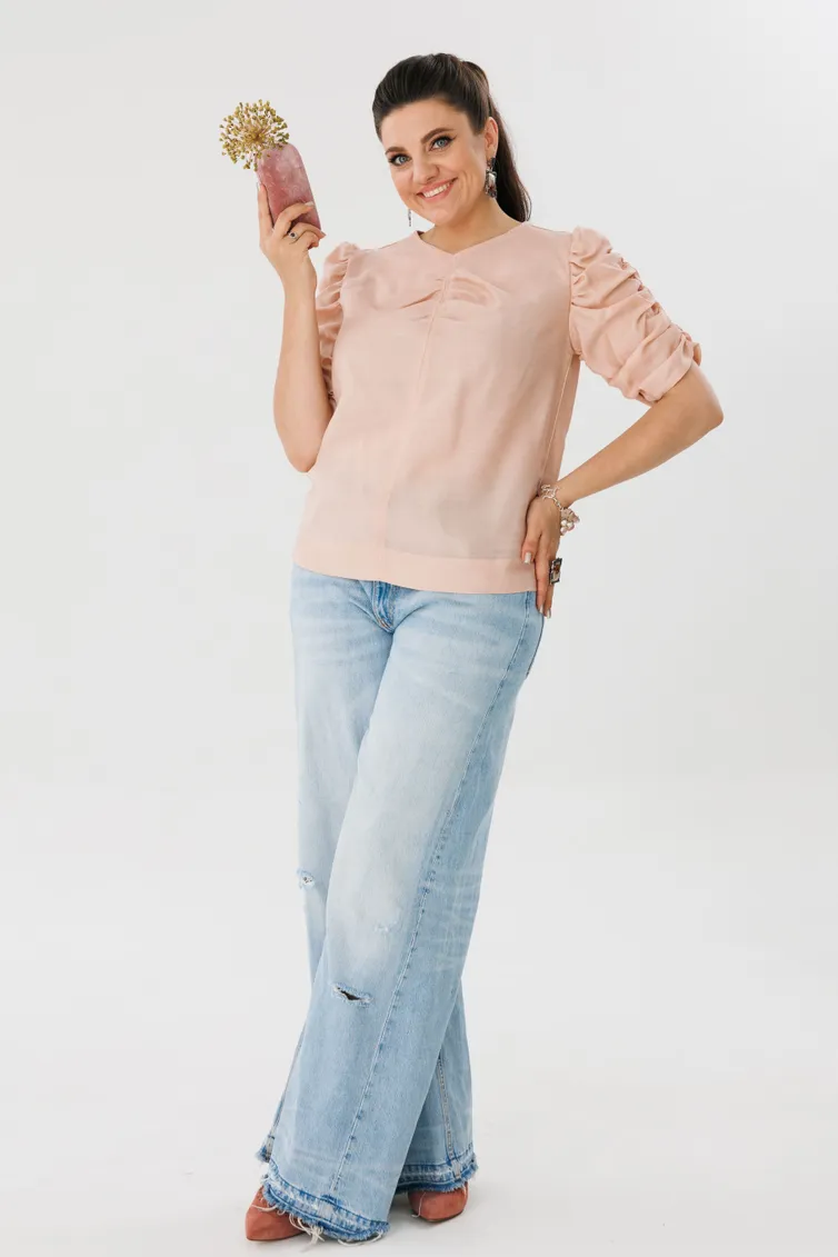 Bluzka Anelli Laurel #1214 rassvet