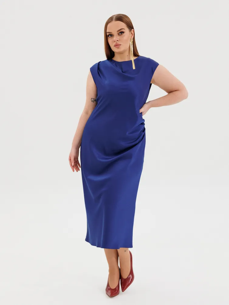 Sukienka Anastasia MAK #1317 sin