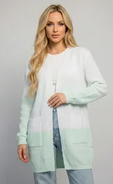 Кардиган BELANGE 2747 мята
