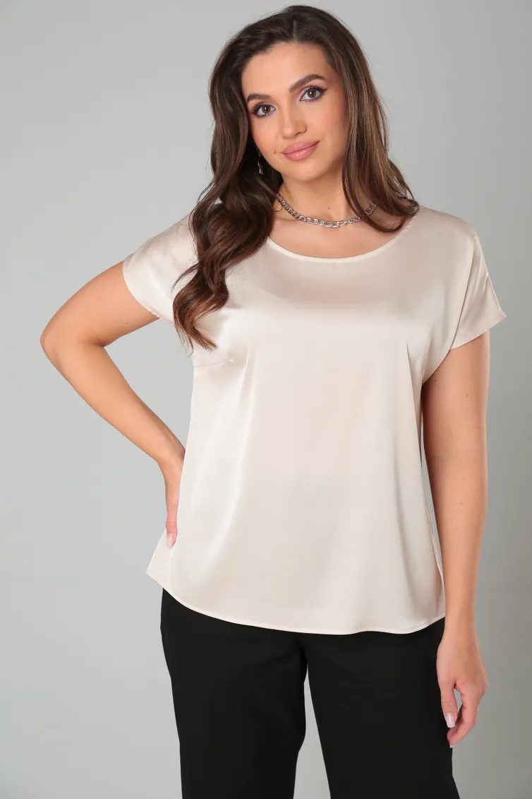 Bluzka BLISS #8700 pudra CAMILE