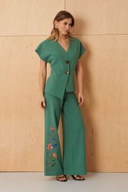 Костюм Panda арт. 123120 зеленый