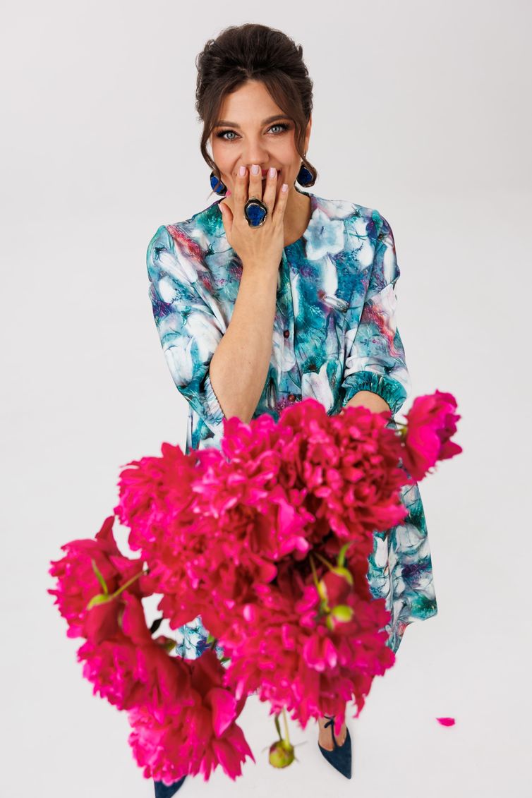 Sukienka Anelli Laurel #1649.1 kolokolchiki