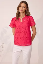 Bluzka Lyushe #4111 Bluza krasnyj