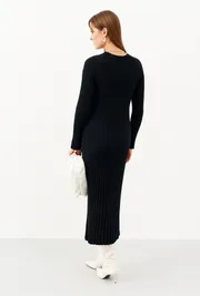 Платье Ketty арт. K-00580 черный
