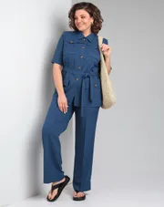 Garnitur Vilena-fashion #965 sinij