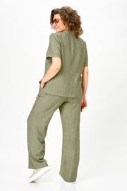 Suit Vilena-fashion #1170 xaki