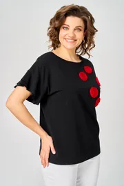 Джемпер Rumoda арт. 2287 черный