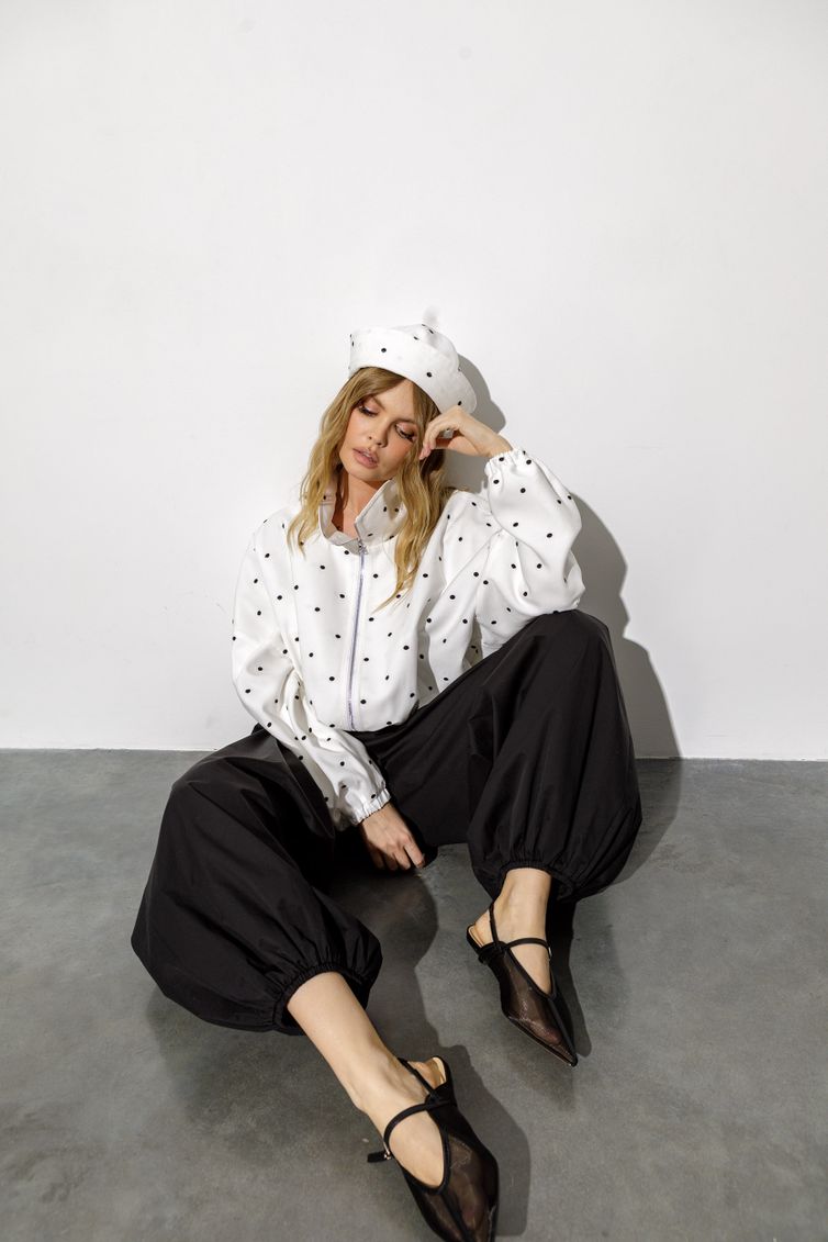 Комплект Pirs арт. 6779белый+ черный