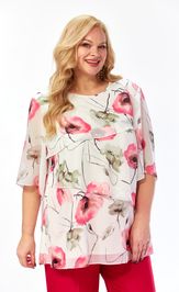 Блуза Элль Стиль 2465а