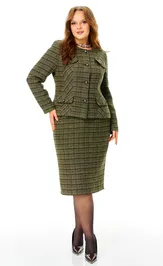 Garnitur Anastasia MAK 1354 zelenyj melanzh