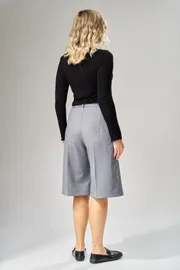 Trousers Ava fashion #M-241 seryj