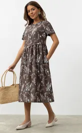 Dress CHARUTTI Laskovaya derzost (effektnaya)