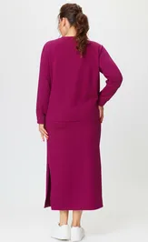 Set STEFANY 2083 bordovyj