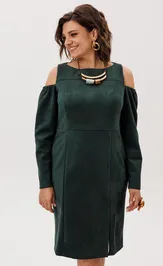 Платье Anelli Laurel 1757 мягенький мох