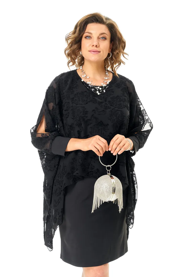 Sukienka Michel Chic #2203 chernyj