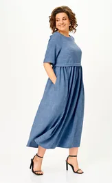 Sukienka Michel Chic 2132-1 denim