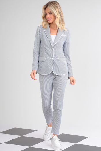 32009 голубая полоска