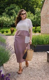 Sukienka BONADI 1964 kapuchino