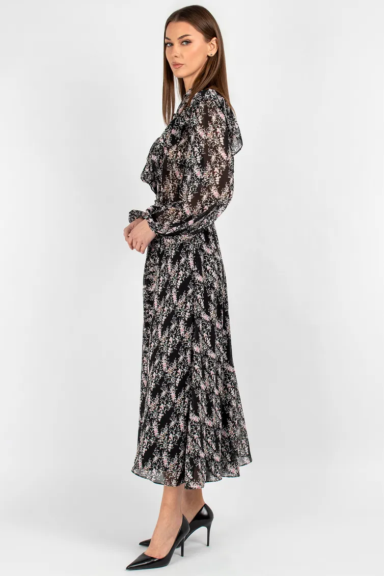 Dress VIZAVI #833 cvety