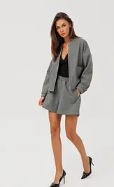 Костюм V&N fashion 1210_серый