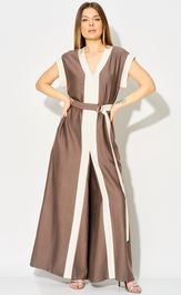 Комбинезон LAIKONY L-234 мокко