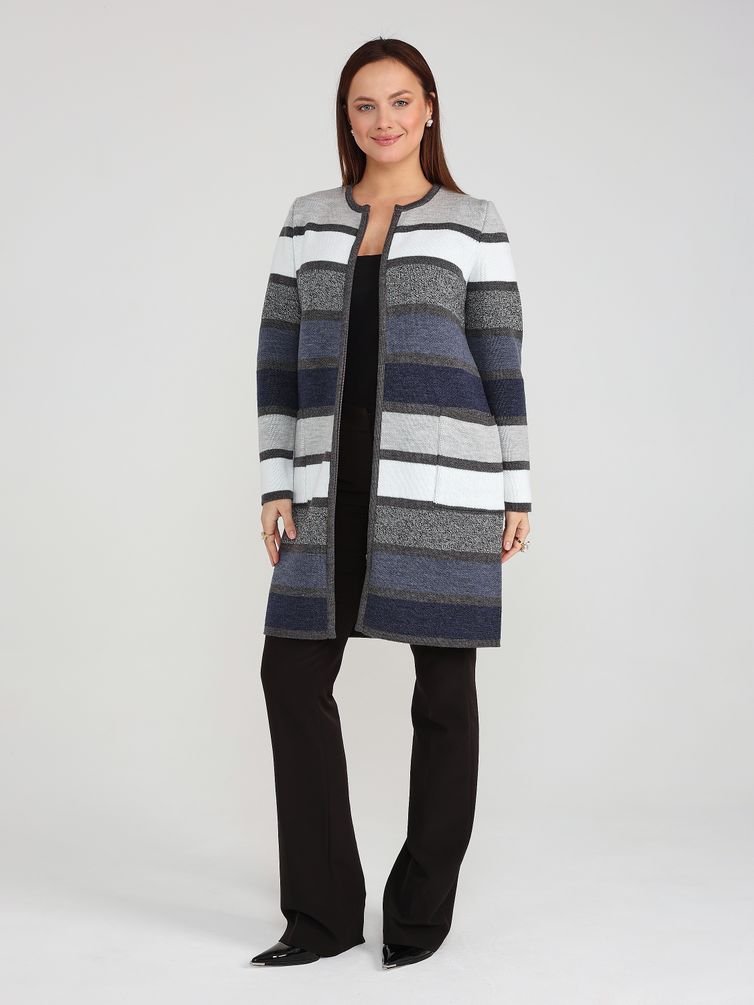 Кардиган BONADI арт. 2212 джинс