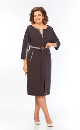 Dress Ольга Стиль S1038 leo