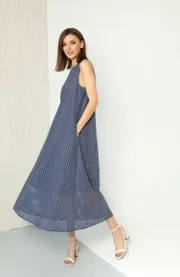 Платье Buter New арт. 2239 джинс