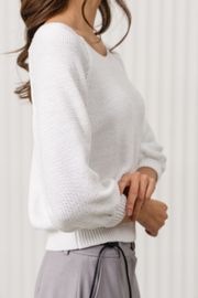 Джемпер Romgil арт. РВ0370-ХМ2 бел