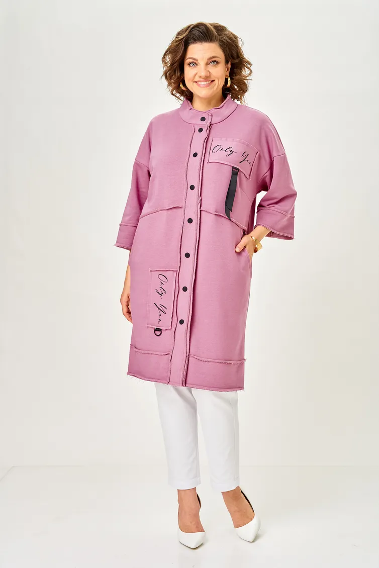 Sweter Rumoda #2019 rozovyj