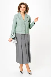 Костюм Aira Style арт. 24139 зеленый