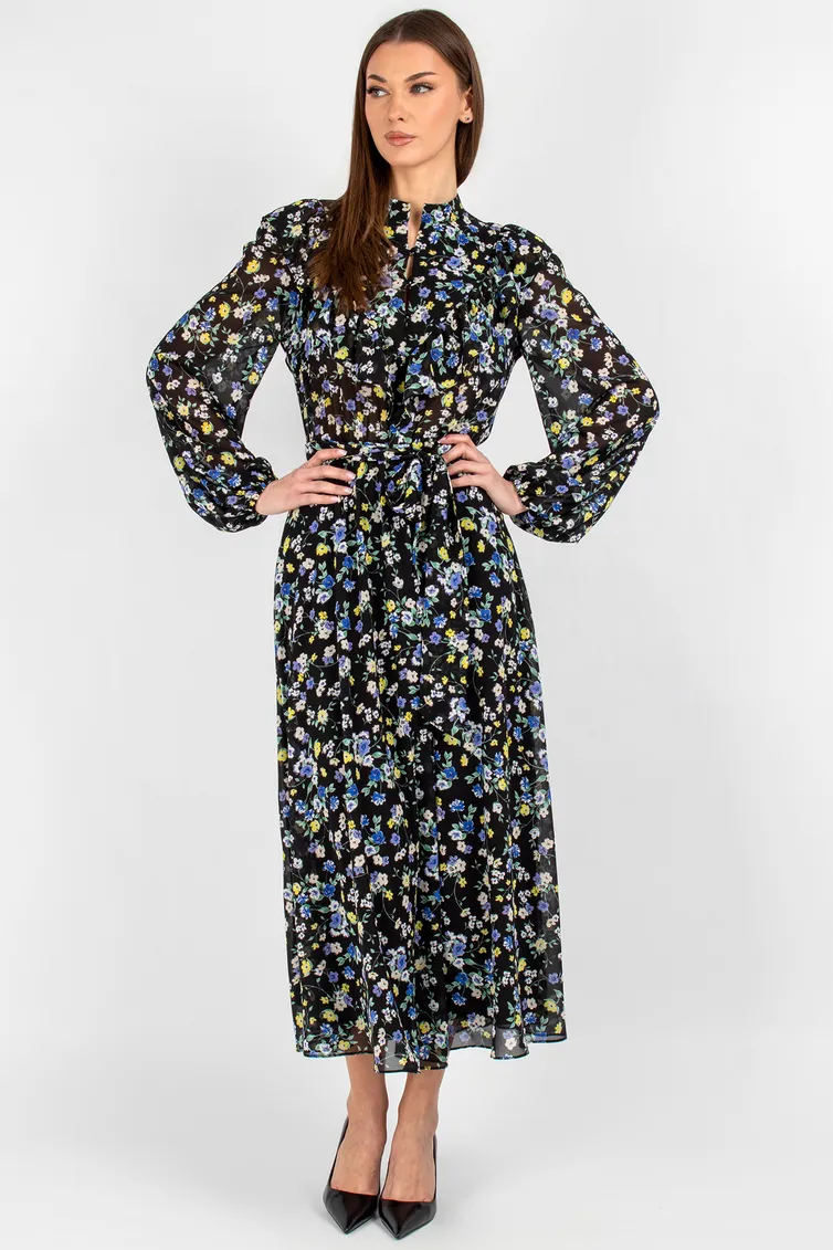 Dress VIZAVI #833.1 cvety