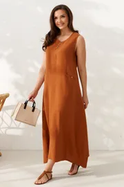 Платье Alta Moda арт. 1084-2 терракот