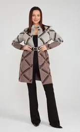 Cardigan BONADI 2211 kapuchino