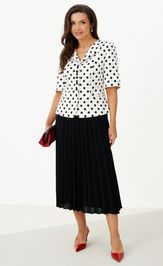 Костюм Panda 125710 черно-белый