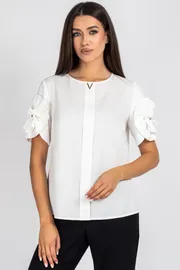 Blouse VIZAVI #722 molochnyj