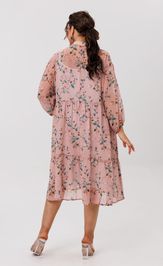 Платье Anelli Laurel 1657 пудровый сад