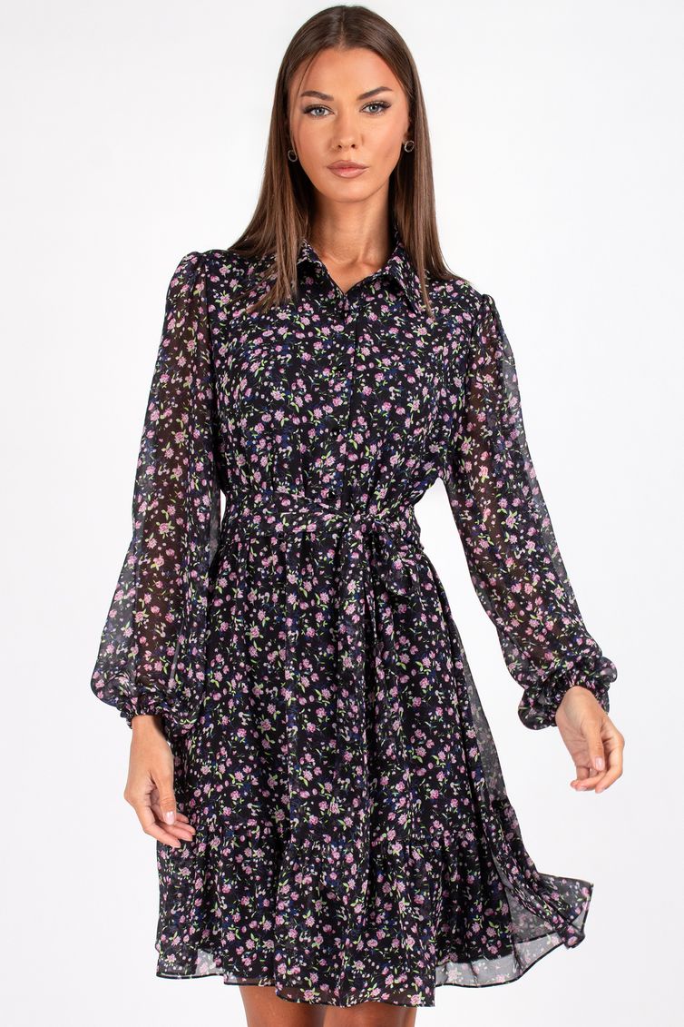 Dress VIZAVI #819 cvety
